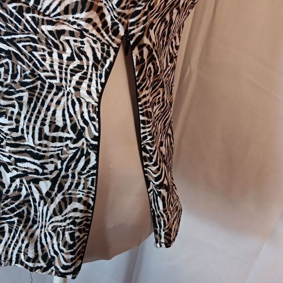 Alfani Animal Print Top - Picture 5 of 7